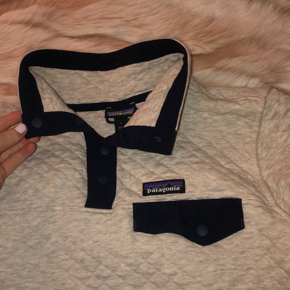 Patagonia Cotton Quilt Snap-T Women’s Pullover